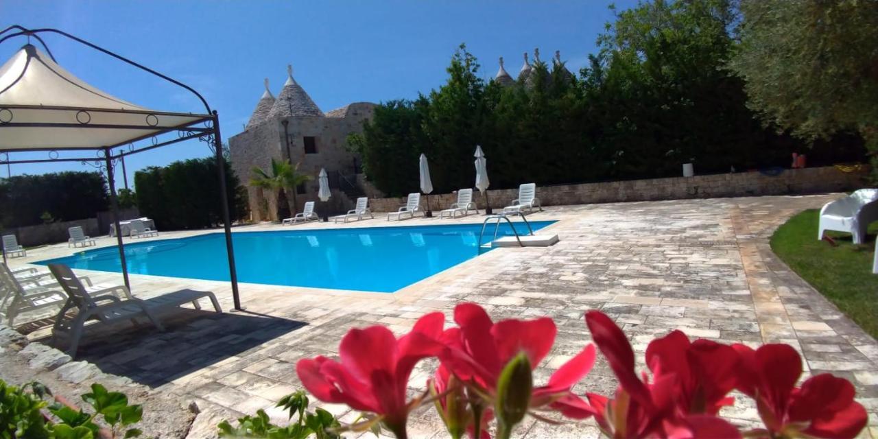 Vacanza In Puglia Alberobello Kültér fotó