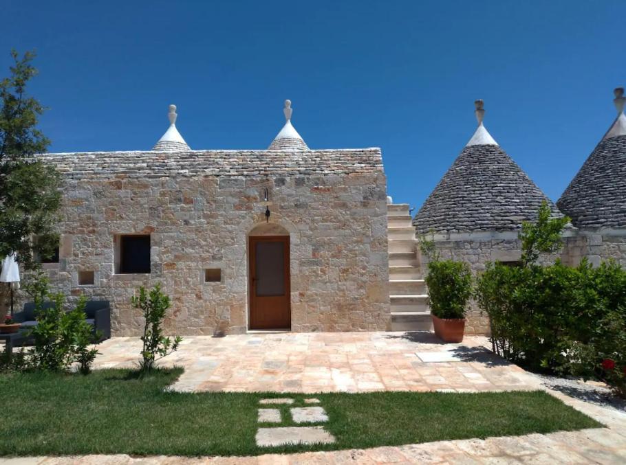 Vacanza In Puglia Alberobello Kültér fotó